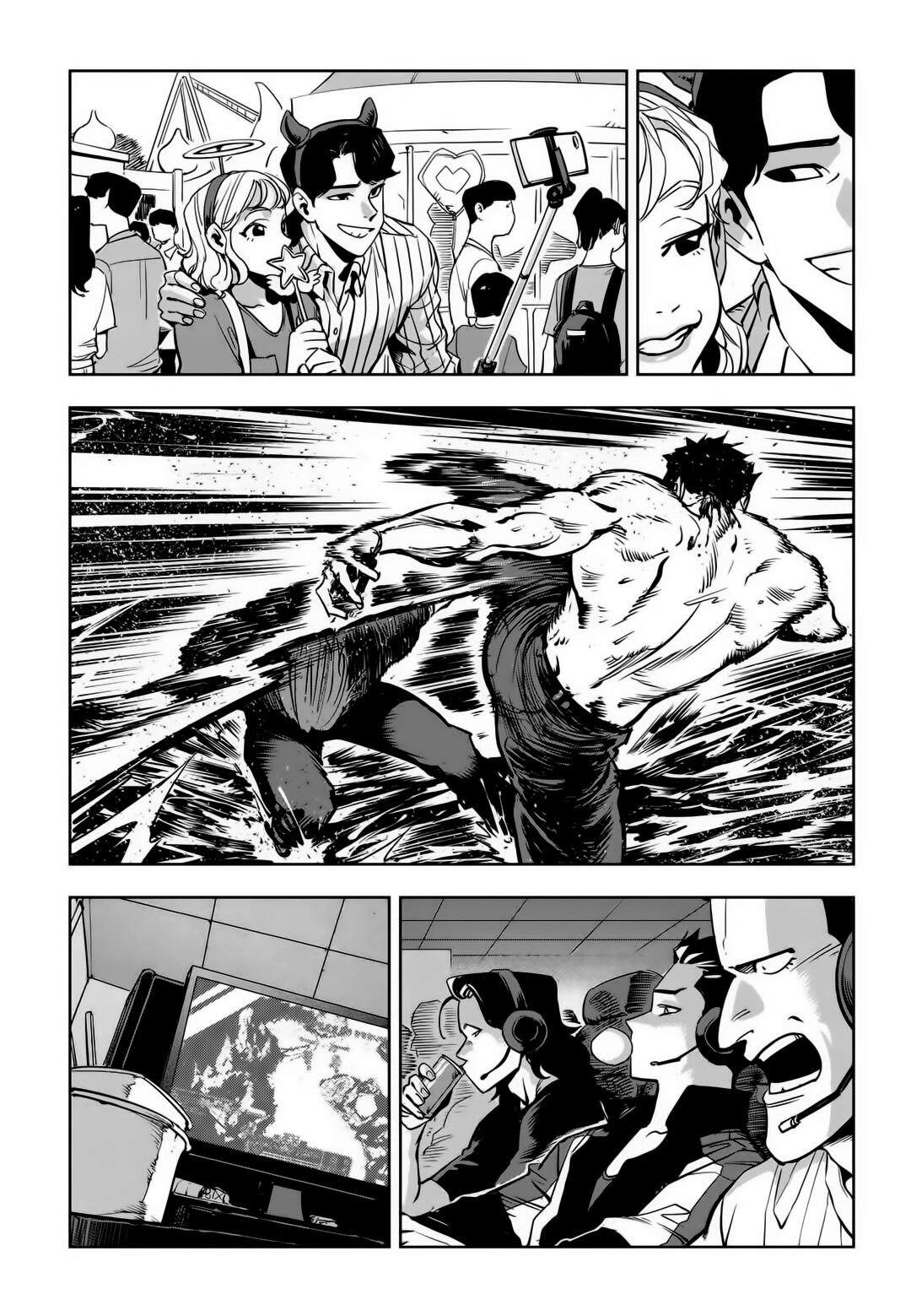 Fight Class 3 Chapter 79 87